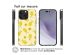 iMoshion Coque Design iPhone 14 Pro Max - Lemons