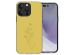 iMoshion Coque Design iPhone 14 Pro Max - Floral Lime