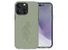 iMoshion Coque Design iPhone 14 Pro Max - Floral Green