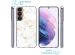 iMoshion Coque Design Samsung Galaxy S22 - White Marble