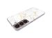 iMoshion Coque Design Samsung Galaxy S22 - White Marble