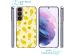 iMoshion Coque Design Samsung Galaxy S22 - Lemons
