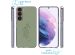 iMoshion Coque Design Samsung Galaxy S22 - Floral Green