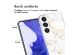 iMoshion Coque Design Samsung Galaxy S23 Plus - White Marble