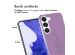 iMoshion Coque Design Samsung Galaxy S23 Plus - Floral Purple