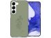 iMoshion Coque Design Samsung Galaxy S23 Plus - Floral Green