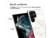 iMoshion Coque Design Samsung Galaxy S23 Ultra - White Marble