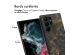 iMoshion Coque Design Samsung Galaxy S23 Ultra - Black Marble