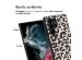 iMoshion Coque Design Samsung Galaxy S23 Ultra - Leopard