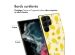 iMoshion Coque Design Samsung Galaxy S23 Ultra - Lemons