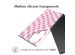 iMoshion Coque Design Samsung Galaxy S23 Ultra - Retro Pink Check