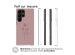iMoshion Coque Design Samsung Galaxy S23 Ultra - Floral Pink