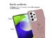 iMoshion Coque Design Samsung Galaxy A53 - Floral Pink