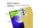 iMoshion Coque Design Samsung Galaxy A53 - Floral Lime