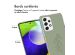 iMoshion Coque Design Samsung Galaxy A53 - Floral Green