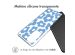 iMoshion Coque Design Samsung Galaxy A33 - Retro Blue Flowers