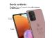 iMoshion Coque Design Samsung Galaxy A33 - Floral Pink