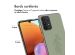 iMoshion Coque Design Samsung Galaxy A33 - Floral Green