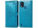 iMoshion Etui de téléphone portefeuille Mandala Nokia G11 Plus - Turquoise
