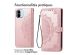 iMoshion Etui de téléphone portefeuille Mandala Xiaomi Redmi A1 / A2 - Rose Dorée