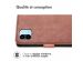 iMoshion Étui de téléphone portefeuille Luxe Xiaomi Redmi A1 / A2 - Brun
