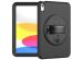 iMoshion Coque Defender avec sangle iPad 10.9 (2022) - Noir