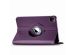 iMoshion Coque tablette rotatif à 360° iPad Pro 12.9 (2021 / 2022) - Violet