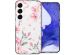 iMoshion Coque Design Samsung Galaxy S23 Plus - Fleur - Rose