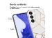 iMoshion Coque Design Samsung Galaxy S23 Plus - White Graphic
