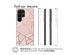iMoshion Coque Design Samsung Galaxy S23 Ultra - Pink Graphic