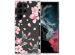 iMoshion Coque Design Samsung Galaxy S23 Ultra - Fleur - Rose