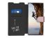 Accezz Étui de téléphone portefeuille Xtreme Wallet Samsung Galaxy S23 Ultra - Rose Dorée