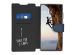 Accezz Étui de téléphone portefeuille Xtreme Wallet Samsung Galaxy S23 Ultra - Bleu foncé