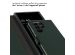 Selencia Étui de téléphone portefeuille en cuir véritable Samsung Galaxy S23 Ultra - Vert