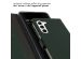 Selencia Étui de téléphone portefeuille en cuir véritable Samsung Galaxy S23 - Vert