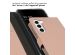 Selencia Étui de téléphone portefeuille en cuir véritable Samsung Galaxy S23 Plus - Dusty Pink