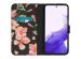 iMoshion Coque silicone design Samsung Galaxy S23 - Blossom Black