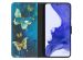 iMoshion Coque silicone design Samsung Galaxy S23 Plus- Blue Butterfly