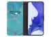 iMoshion Coque silicone design Samsung Galaxy S23 Plus - Blue Graphic