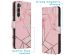 iMoshion Coque silicone design Samsung Galaxy S23 Plus - Pink Graphic
