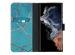 iMoshion Coque silicone design Samsung Galaxy S23 Ultra - Blue Graphic