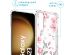 iMoshion Coque Design avec cordon Samsung Galaxy S23 - Blossom Watercolor