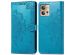 iMoshion Etui de téléphone portefeuille Mandala Motorola Edge 30 Fusion - Turquoise