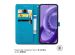 iMoshion Etui de téléphone portefeuille Mandala Motorola Edge 30 Neo - Turquoise
