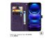 iMoshion Etui de téléphone portefeuille Mandala Xiaomi Redmi Note 12 Pro Plus - Violet