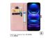 iMoshion Etui de téléphone portefeuille Mandala Xiaomi Redmi Note 12 - Rose Dorée