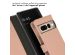Selencia Étui de téléphone portefeuille en cuir véritable Google Pixel 7 Pro - Dusty Pink