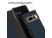 Selencia Étui de téléphone portefeuille en cuir véritable Google Pixel 7 Pro - Bleu
