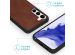 iMoshion Etui de téléphone de luxe 2-en-1 amovible Samsung Galaxy S23 Plus - Brun