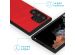 iMoshion Etui de téléphone de luxe 2-en-1 amovible Samsung Galaxy S23 Ultra - Rouge